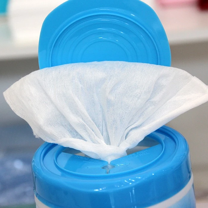 Alcohol wipes in barrel 3